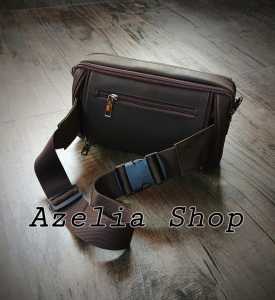 PREMIUM LEATHER Tas Selempang-Waistbag-Tas Pinggang Pria-Wanita-CRAZY HORSE