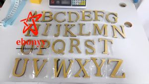 【COD】26 Letters DIY 3D Mirror Acrylic Wall Sticker Decals Home Decor Wall Art Mural