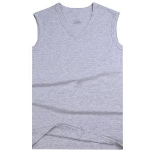 Áo Vest Không Tay Cổ Chữ V Bằng Cotton Nguyên Chất Cho Nam Mùa Hè 2022 Áo Vest Không Tay Rộng Rãi Thoáng Khí Thoải Mái