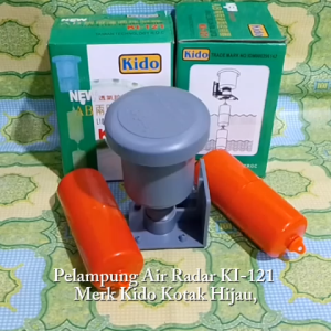 Pelampung Air Radar KI-121 Merk KIDO Kotak Hijau