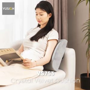 Vusign Memory Foam Cushion / Bantal Sender dan Duduk 100% Memory Foam Beludru VS752 VS753