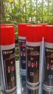 Bình phun C5 hiệu Fox. làm lạnh mũi khoan taro dao tiện phay
