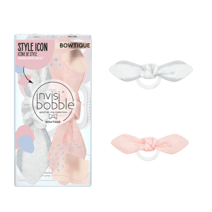 Original Invisibobble Phone Line Hair Ties Sweet Butterfly Knot Hair Accessories Fabric Material Dream Summer Collection