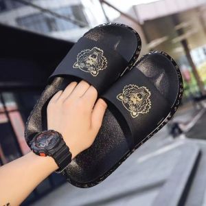 2025 New Mens Indoor Outdoor Slip-resistant Soft-soled Casual Fashionable Slippers Home Slippers Trendy Youth Korean Style