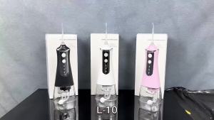 Household Pulse Electric Water Flosser: A Portable Teeth Whitening Device for Tartar Removal Oral Care & Teeth Cleaning