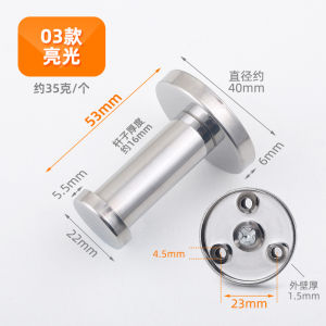 European Style Hook Perforated Clothes Hook Wall Hanging Single Wall Hook Door behind Creative Coat and Hat Hook Wall Single Hanging Clothes Hook