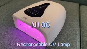 DOYADA150W UV Led Lamp Rechargeable Cordless Nails Lamp Nail Technician Supplies Professional Salon Tool