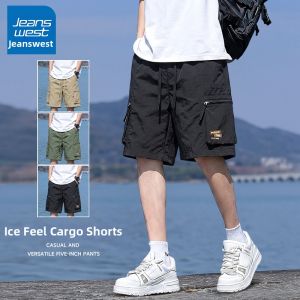Jeanswest | Cargo Work Shorts for Summer Hiking Sports Men Youth
