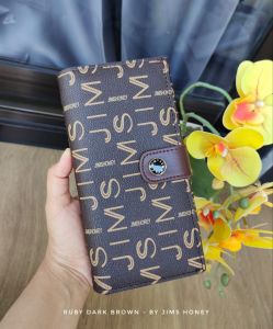 JIMS HONEY - Ruby Wallet Dompet Panjang Wanita (Free Box)