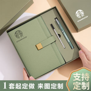 Bộ Sổ Tay A5 Dày Kèm Hộp Quà Tặng Có Thể in Logo Bìa Đơn Giản Cho Ngày Nhà Giáo Bộ Sổ Tay Doanh Nghiệp Bộ Sổ Tay Ghi Chép Văn Phòng Phẩm Văn Hóa