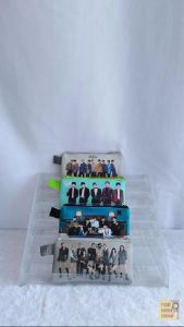Dompet Panjang Personel Korean Pop Boy Band Personil Girl Band Mini Wallet K-Pop Suvenir Souvenir BTS Blackpink Astro Twice Nct RedVelvet Itzy Exco TXT Nuesht StrayKids Day 6 EnhypenTreasure Shinee