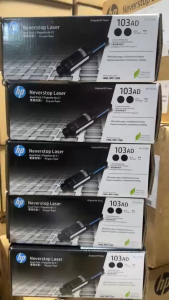 HP 103AD W1103AD Dual Pack Black Original Neverstop Laser Toner กล่อง 2ตลับ