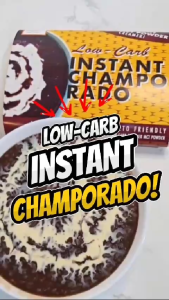 PerfectMatch Low-carb® I Instant Champorado l Keto-friendly l Vegan-Friendly l Diabetic-Friendly l Sugar-free