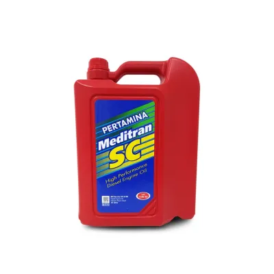 Oli Pertamina Meditran SC 15W-40 10L Galon