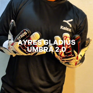 Sarung Tangan Ayres Gladius Umbra 2.0 Gloves Olahraga Kiper Sepakbola Terbaru Tanpa Tulang