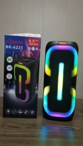 Karaoke Super Bass Portable Wireless Bluetooth Speaker With Free Microphone