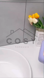 COSY Kotak Tisu Fleksibel Portable Bahan Silikon Model Tempel / Kotak Penyimpanan Tisu Foldable Warna Estetik / Tempat Tisu Silikon Waterproof Mobil Rumah Kantor Lucu