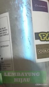 Cat Lembayung Biru Blue NC Ukuran Botol 50 ml - PANKALER - Aerox Beat New Vario Scoopy Mio FIno Velg