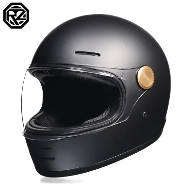 ORZ | Vintage 3C Certified Full Face Helmet All Seasons Bluetooth