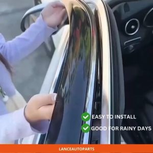 Toyota CHR CH-R 2016 Door Visor Air Press Window Mugen Style Acrylic Wind Deflector For (4PCS/SET)