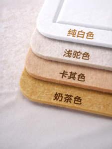 O Margo | Hole-Free Wall-Friendly Soft Cork Felt Board Display Wall Cultural Bulletin Board Photo Display
