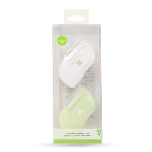 MONLEYTA | Safety Type Advanced Eyebrow Trimmer Tool Kit For Beginners Men Women Specialized Eyebrow Shaping Razor Leaf Shaped Design