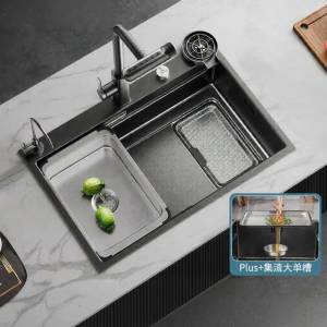 Thickened Debris-collecting Sink 304 Stainless Steel