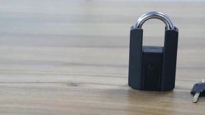 BBDHOME Smart Padlock TTlock App Control Fingerprint Keyless Waterproof IP67 Outdoor Biometric Tough Suitable Gym High Quality