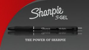 Bút bi nước viết Gel nét siêu đẹp Sharpie S-Gel Gel Pens Cỡ ngòi 0.7-1.0mm 1 cây màu xanh dương đen hoặc đỏ