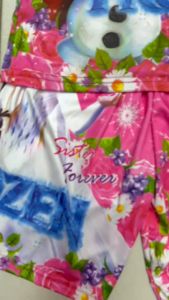 SETELAN ANAK PEREMPUAN/SET BAJU TIDUR ANAK/SETELAN GAMBAR/FROZEN