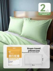 Tuban | Disposable Sterile Pillow Case For Travel Home Use