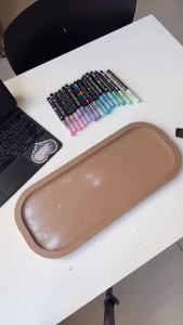 Bộ Bút Vẽ Acrylic 12-120 Màu Đầu Cọ Dùng Cho Đá Gỗ Vải Bố Thủ Công DIY Quà Tặng Giáng Sinh