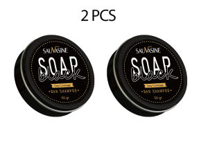 50g Hair Darkening Shampoo Soap for Hair Growth Nourishing Anti Hair Loss Coverage BLACK Soap Polygonum Multiflorum Shampoo Bar