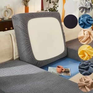 1pc Stretchable Universal Sofa Cushion Cover - Easy to Clean Durable Slipcover for All Couches for Living Room Four Seasons