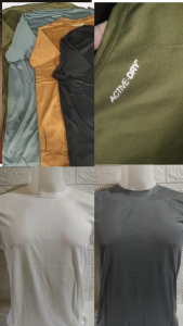 Dri-Fit T-Shirt – Lightweight Affordable Plain Color Sports & Casual Wear