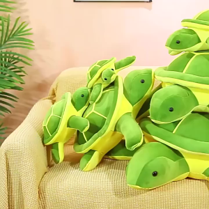 Turtle plush toy turtle soft pillow big eye turtle doll Christmas Gift Birthday Gift Accompany Toy
