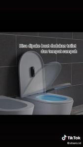 Vinero Glow UV Toilet Disinfection Lamp Portable UVC Sterilizer Light