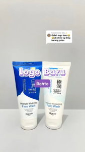 Hada Labo Gokujyun Moisturising Face Wash Sabun Cuci Muka Menjaga Kelembapan 100gr XX411