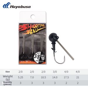 Fine Lead-Head Weedless Sharp Fishing Hook