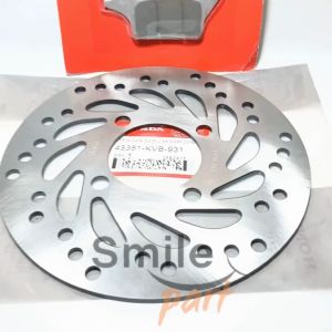 Piringan Cakram Depan Vario & Beat Scoopy: Aksesoris Motor 125