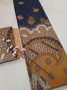 KAIN BATIK BAHAN KATUN MOTIF SK.MATAHARI BATIK PEKALONGAN