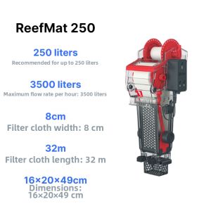 RED SEA | Automatic Tank Bottom Filter Physical Filtration