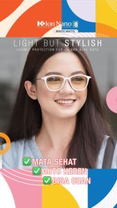 KACAMATA K-ION NANO NEW PREMIUM 8 K-LINK TRI COLOR