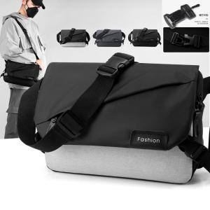 New Mens Simple Fashion Shoulder Bag Large Capacity Waterproof Business Messenger Bag Casual Crossbody Bag for Men