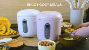 TOYOMI RC 919 0.3L Micro-com Mini Rice Cooker Non-stick pot (1-2pax)