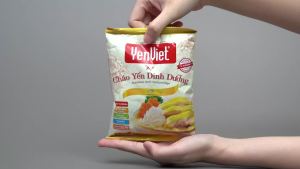 [GÓI LẺ] - YENVIET - Cháo yến dinh dưỡng YenViet 4 vị: Thịt bằm Gà Chay Hải sản Cháo yến Yến Việt dinh dưỡng (50g/gói)