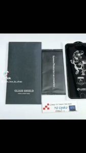 Miếng dán Kính cường lực HD Glass LTD-F3 HD dành cho Iphone 7 Plus/ 8 Plus (WHITE)
