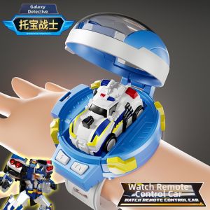 PALONG | Police-Themed Toy Car Watch Remote Control