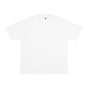 Mens Short Sleeve T-Shirt Breathable Moisture Wicking Anti-Wrinkle Quick Dry Comfortable Knitted Summer Top Fashionable Basic