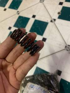 Lò xo nén phi 20 (ngoài 20mm sợi 25mm dài 40mm)✅✅✅